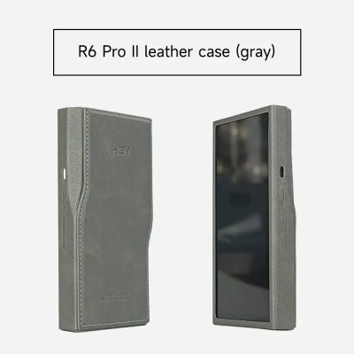 HiBy R6 Pro II - šedé pouzdro – Zboží Živě