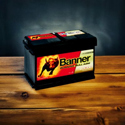 Banner Running Bull AGM 12V 70Ah 720A 570 01 – Hledejceny.cz
