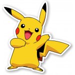 Pokémon Samolepka Pikachu – Zbozi.Blesk.cz