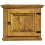 Arten Nástavec na skříň Poprad NAD101 borovice ART-POP-NAD101 – Zboží Dáma