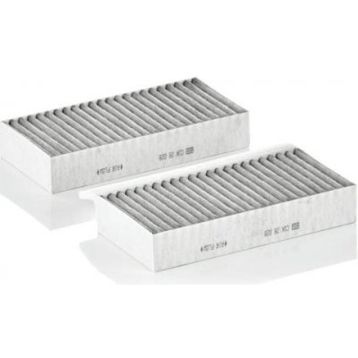 Filtr, vzduch v interiéru MANN-FILTER CUK 26 028-2 MF CUK26028-2 – Hledejceny.cz