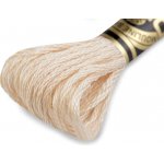 Vyšívací příze DMC Mouliné Spécial Cotton Varianta: 739 Banana Crepe, Balení: 1 ks 27729/15784/175919 – Zboží Mobilmania