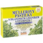 Dr. Müller Müllerovy pastilky s islandským lišejníkem a vitaminem C 12 ks – Hledejceny.cz
