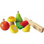 PlanToys sada ovoce a zeleniny krájení – Sleviste.cz