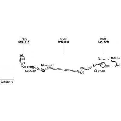 Bosal BS 975-515 – Hledejceny.cz