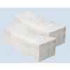 Papírové ručníky Merida ZZ papírové ručníky 1 vrstva bílé 200 ks 31778