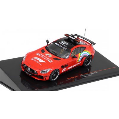 IXO Mercedes-Benz AMG GT-R Safety Car červená Models 1:43 – Hledejceny.cz