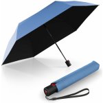 Knirps U.200 blue with black elegantní dámský plně automatický deštník modrý – Sleviste.cz