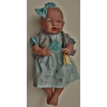 D´nenes Realistické miminko holčička Celeste Mio 48 cm