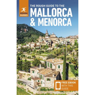 Rough Guide průvodce Mallorca & Menorca 9.edice anglicky
