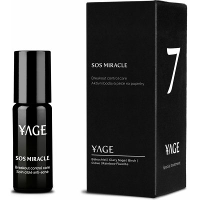 Yage SOS Miracle aktivní bodová péče na pupínky 10 ml – Zboží Dáma