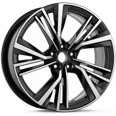 Škoda NEPTUNE 8x20 5x112 ET45 black metallic – Hledejceny.cz