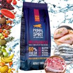 Primal Spirit Dog 60% Wilderness 12 kg – Zboží Mobilmania