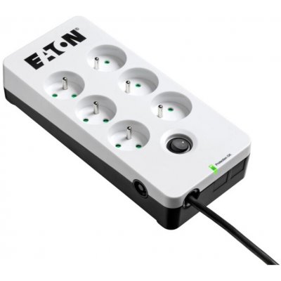 Eaton Protection Strip 6, 6 zásuvek – Sleviste.cz