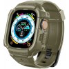 Obal a kryt k chytrým hodinkám SPIGEN RUGGED ARMOR PRO Apple Watch Ultra 1 / 2 49mm VINTAGE KHAKI 70580