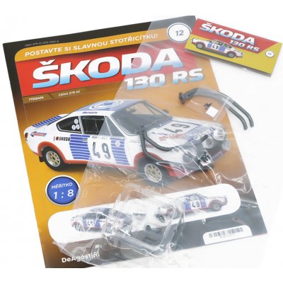 DeAgostini Škoda 130 RS 1:8 – Zboží Dáma