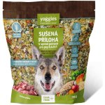 Yoggies Sušená příloha s pohankovými vločkami k syrové potravě B.A.R.F. 0,75 kg – Zboží Mobilmania