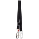Red Dingo Bezpečnostní pás do auta pro psy černý 50-74 x 2,5 cm – Sleviste.cz