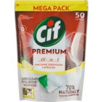 Cif Premium Lemon Tablety do myčky 50 ks – Hledejceny.cz