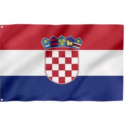 Vlajka WARAGOD Chorvatsko 150x90 cm – Hledejceny.cz