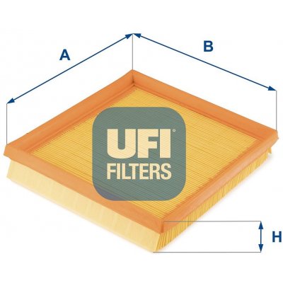 Vzduchový filtr UFI 30.713.00 – Hledejceny.cz