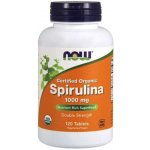 Now Foods Organic Spirulina 1000 mg 120 Tablets – Hledejceny.cz