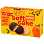 Griesson Soft Cake piškoty s čokoládovou polevou a pomerančovou náplní 300 g – Hledejceny.cz