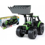 Lena Traktor se lžící DeutzFahr Agrotron 7250 plast 45 cm 1:15 – Zboží Dáma