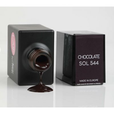 Laif Gel lak hnědý SOL 544 Chocolate 10 ml