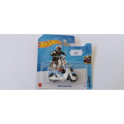 Hot Wheels angličák 3/5 MOTO Honda Super Cub – Zbozi.Blesk.cz