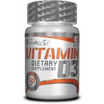 BioTech USA Vitamín D3 60 tablet – Hledejceny.cz