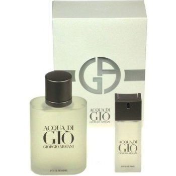 Giorgio Armani Acqua di Gio Pour Homme EDT 100 ml + EDT 20 ml dárková sada