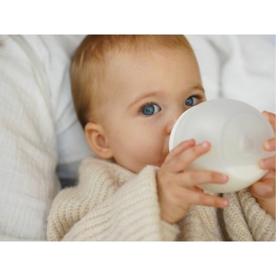 Elhée kojenecká antikoliková lahev Sand 150 ml – Zboží Mobilmania