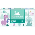 Harmony Dino papírové kapesníčky v krabičce 2-vrstvé 150 ks – Sleviste.cz
