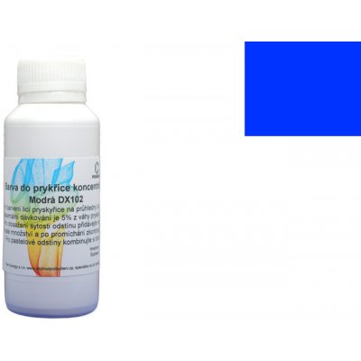 PourtArt Barva do licí pryskyřice modrá 100g koncentrát – Hledejceny.cz
