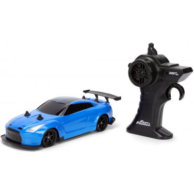 Jada RC drift auto Nissan GT-R R35 Ben Sopra od Toys Fast & Furious 1:24 – Hledejceny.cz