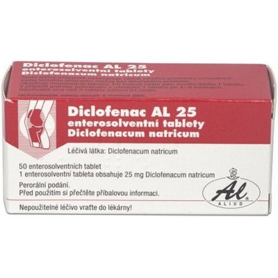 DICLOFENAC AL POR 25MG TBL ENT 50 – Zbozi.Blesk.cz