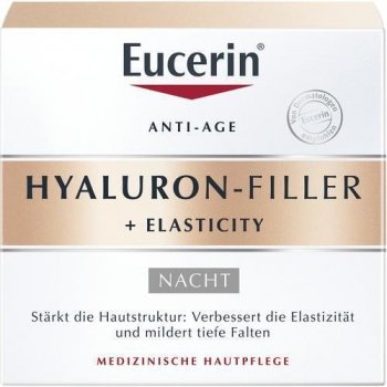 Eucerin Hyaluron-Filler + Elasticity noční krém 50 ml