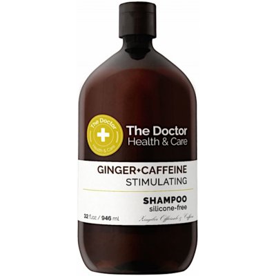 The Doctor Ginger + Caffeine Stimulating Shampoo 946 ml – Zbozi.Blesk.cz