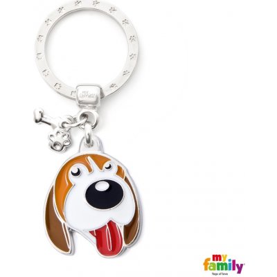 My Family Známka Colors beagle – Zboží Mobilmania