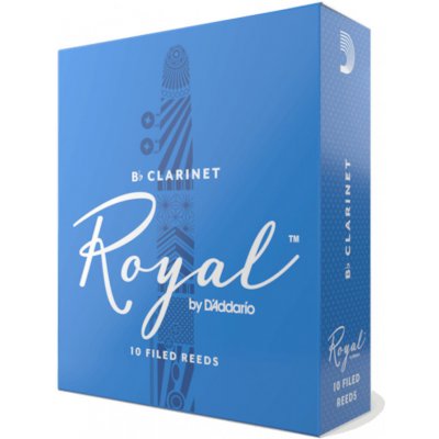 Plátky na B klarinet Rico Royal RCB1025 – Hledejceny.cz