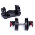 VIFITO Vario Set nastavitelných činek 2 x 5-40 kg – Zboží Mobilmania