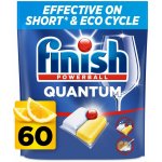 Finish Powerball Quantum All in 1 Lemon Sparkle kapsle do myčky nádobí 60 ks – Zbozi.Blesk.cz