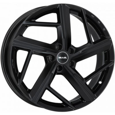 MAK Qvattro 9x20 5x112 ET30 gloss black | Zboží Auto