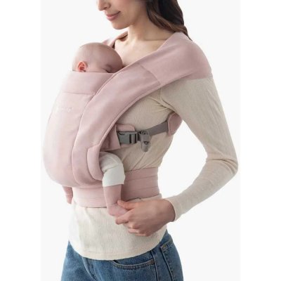 ERGOBABY Embrace 2020 plush růžová – Hledejceny.cz