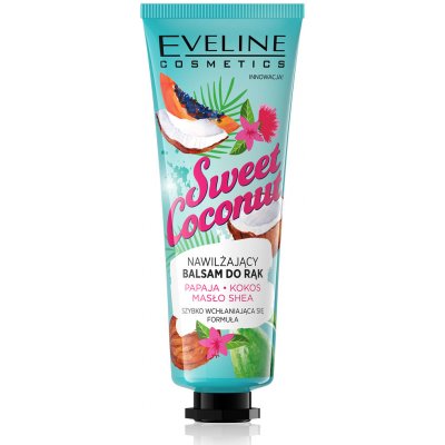 Eveline Cosmetics Sweet Coconut hydratační balzám na ruce 50 ml – Zbozi.Blesk.cz