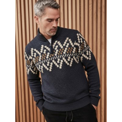 Lerros pánský svetr 2595428 modrá – Zbozi.Blesk.cz