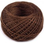 Barkonie Barkonie Nit lněná tmavě hnědá 0,4 mm × 50 m – Hledejceny.cz