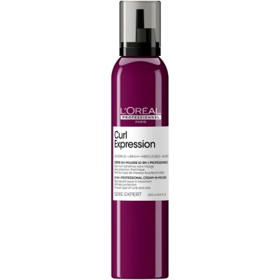 L'Oréal Professionnel Série Expert Curl Expression 10 in 1 Cream-In-Mousse 250 ml – Hledejceny.cz