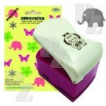 Děrovačka dekorační s embosing efektem slon 32 mm – Zboží Dáma